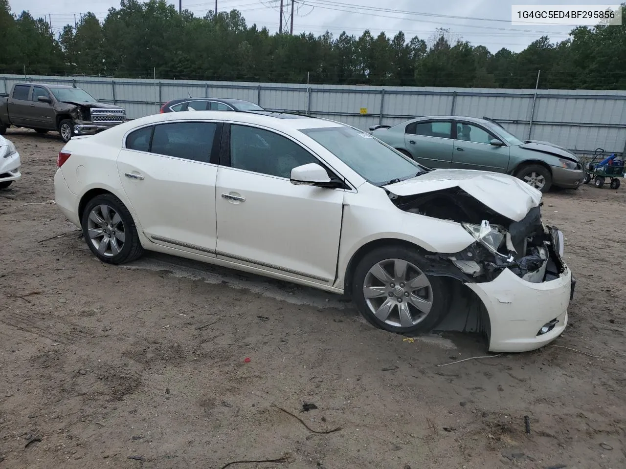 2011 Buick Lacrosse Cxl VIN: 1G4GC5ED4BF295856 Lot: 72474724