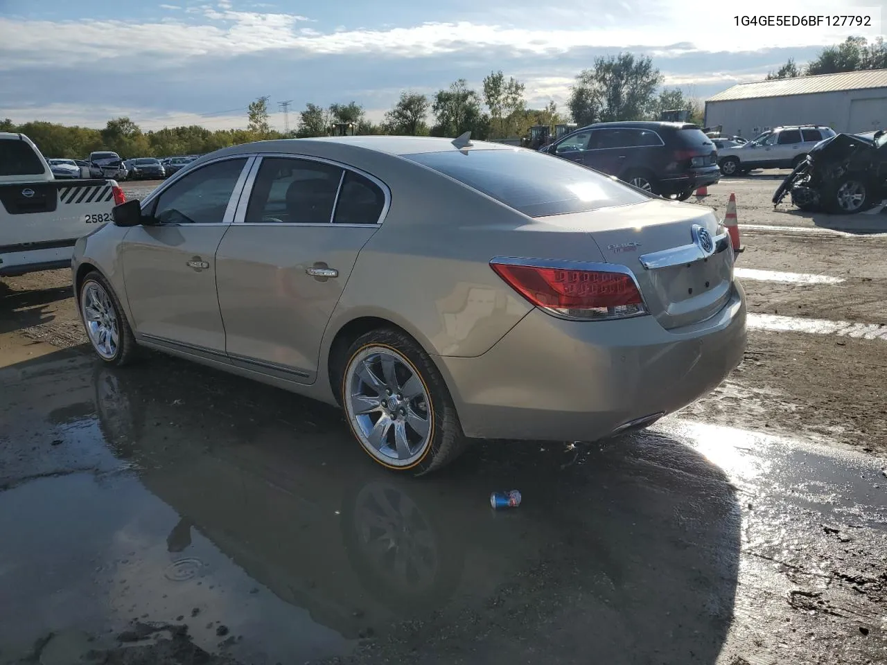 2011 Buick Lacrosse Cxs VIN: 1G4GE5ED6BF127792 Lot: 72649424