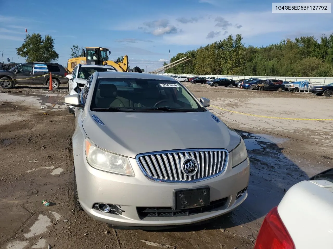 1G4GE5ED6BF127792 2011 Buick Lacrosse Cxs