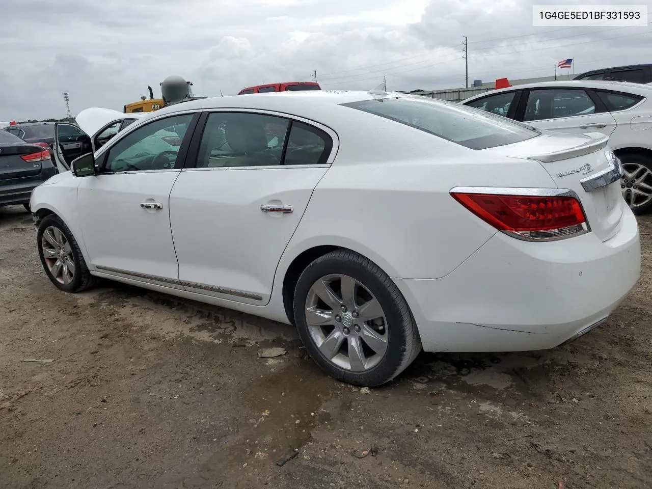 2011 Buick Lacrosse Cxs VIN: 1G4GE5ED1BF331593 Lot: 72969884