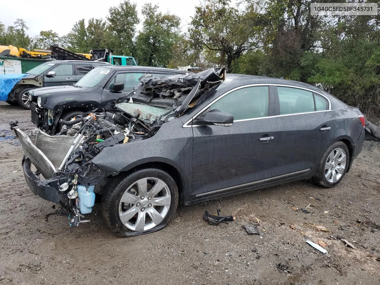 1G4GC5ED5BF345731 2011 Buick Lacrosse Cxl