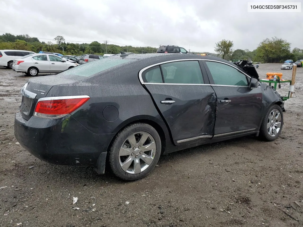 2011 Buick Lacrosse Cxl VIN: 1G4GC5ED5BF345731 Lot: 73184014