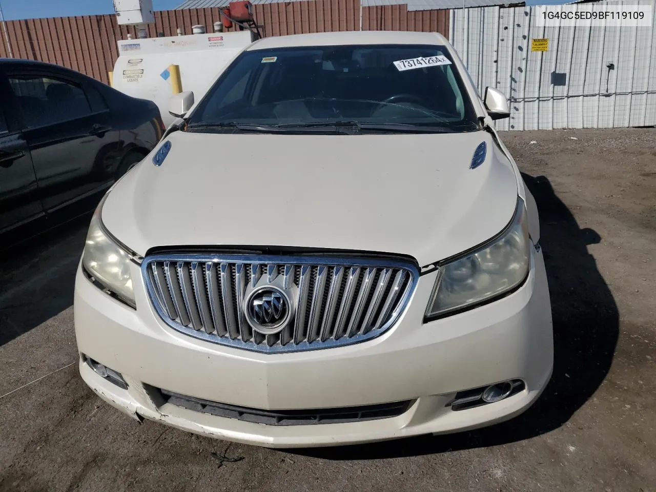 2011 Buick Lacrosse Cxl VIN: 1G4GC5ED9BF119109 Lot: 73741264