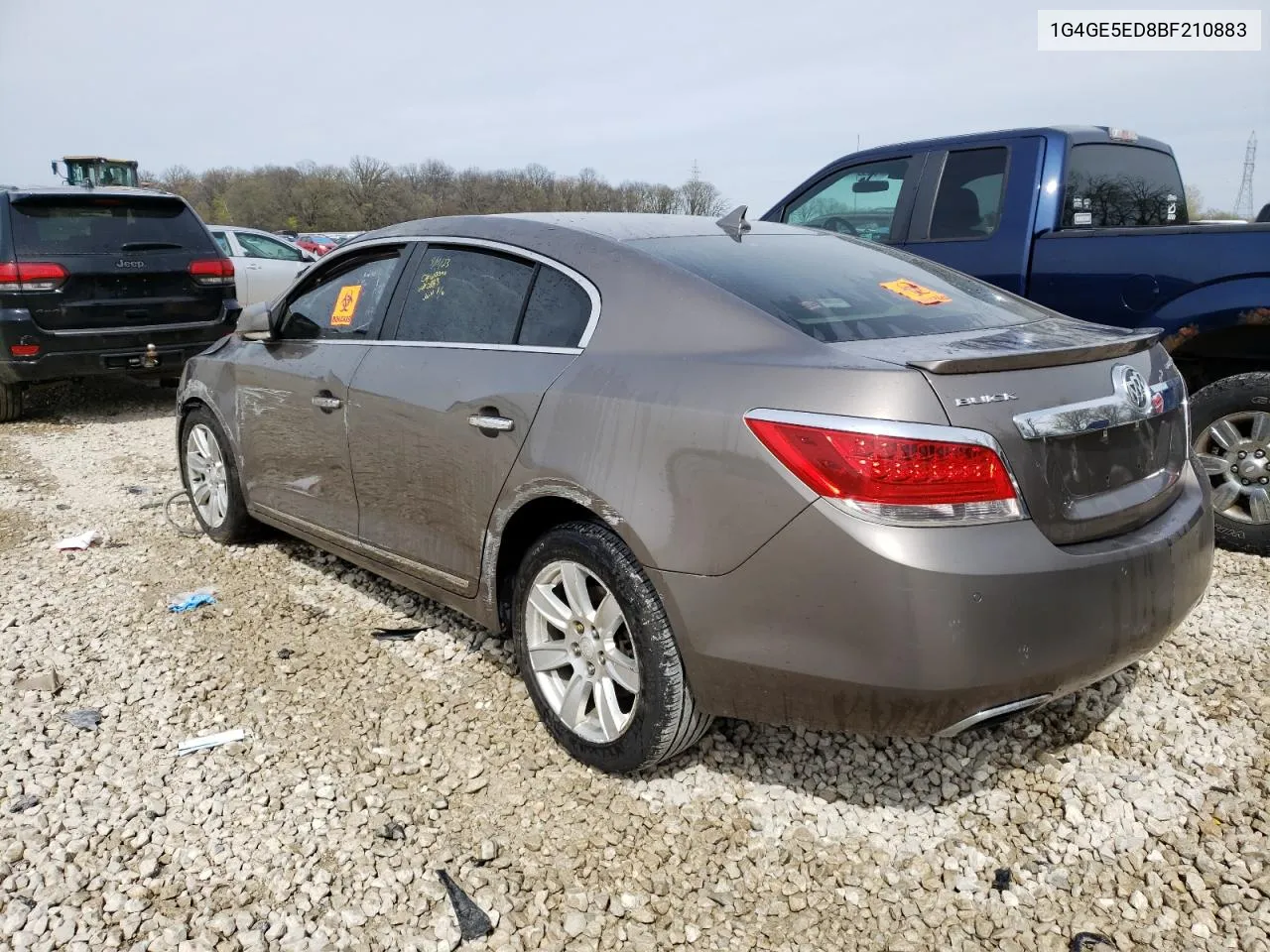 2011 Buick Lacrosse Cxs VIN: 1G4GE5ED8BF210883 Lot: 73912364