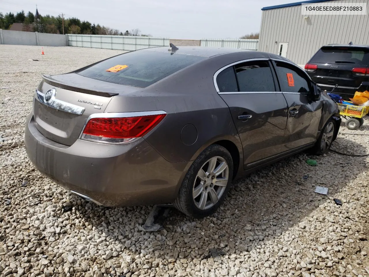 2011 Buick Lacrosse Cxs VIN: 1G4GE5ED8BF210883 Lot: 73912364