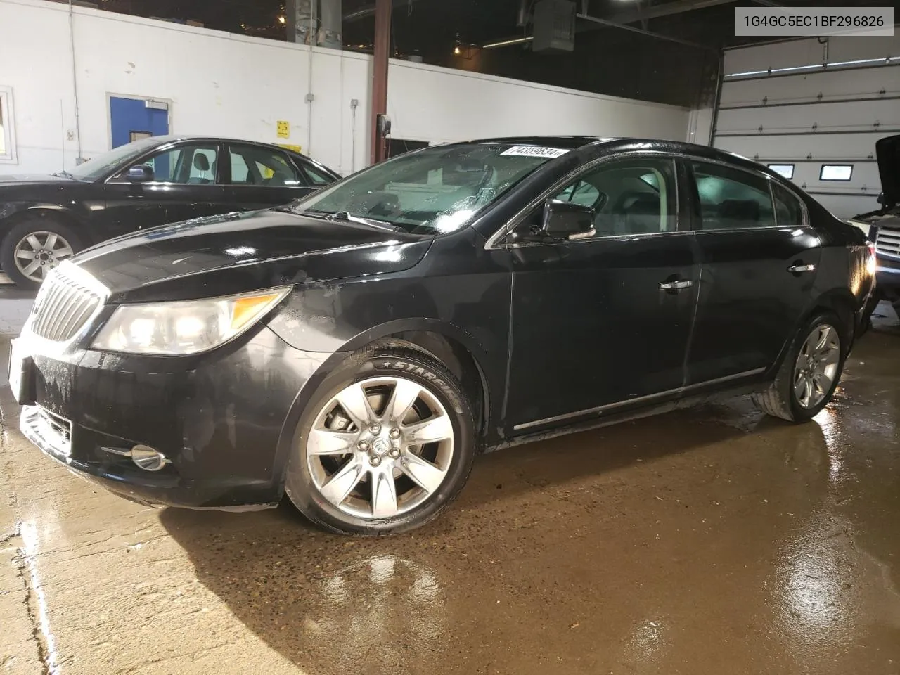 1G4GC5EC1BF296826 2011 Buick Lacrosse Cxl