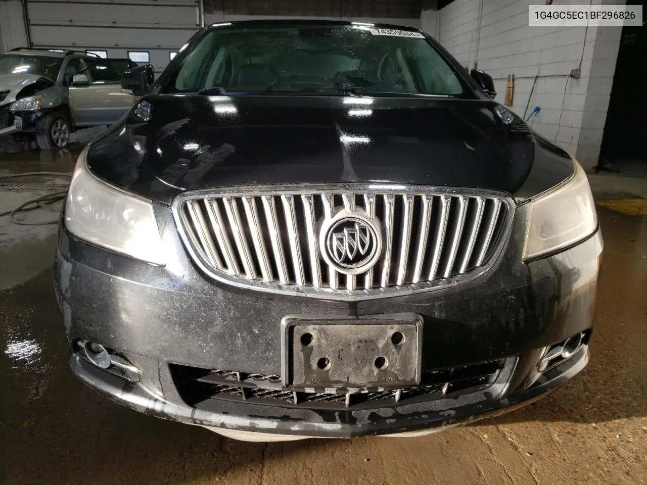 2011 Buick Lacrosse Cxl VIN: 1G4GC5EC1BF296826 Lot: 74359634