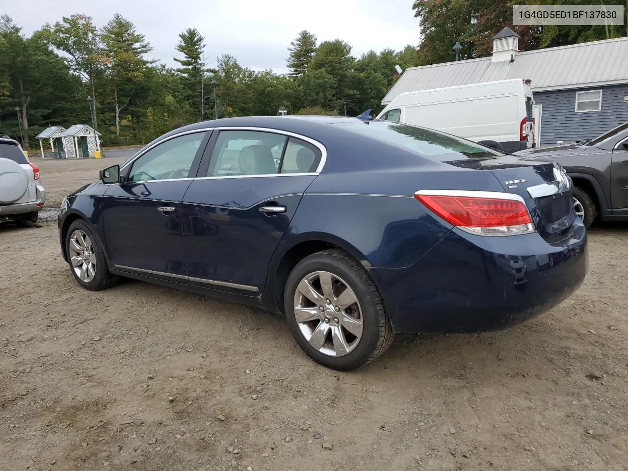 1G4GD5ED1BF137830 2011 Buick Lacrosse Cxl