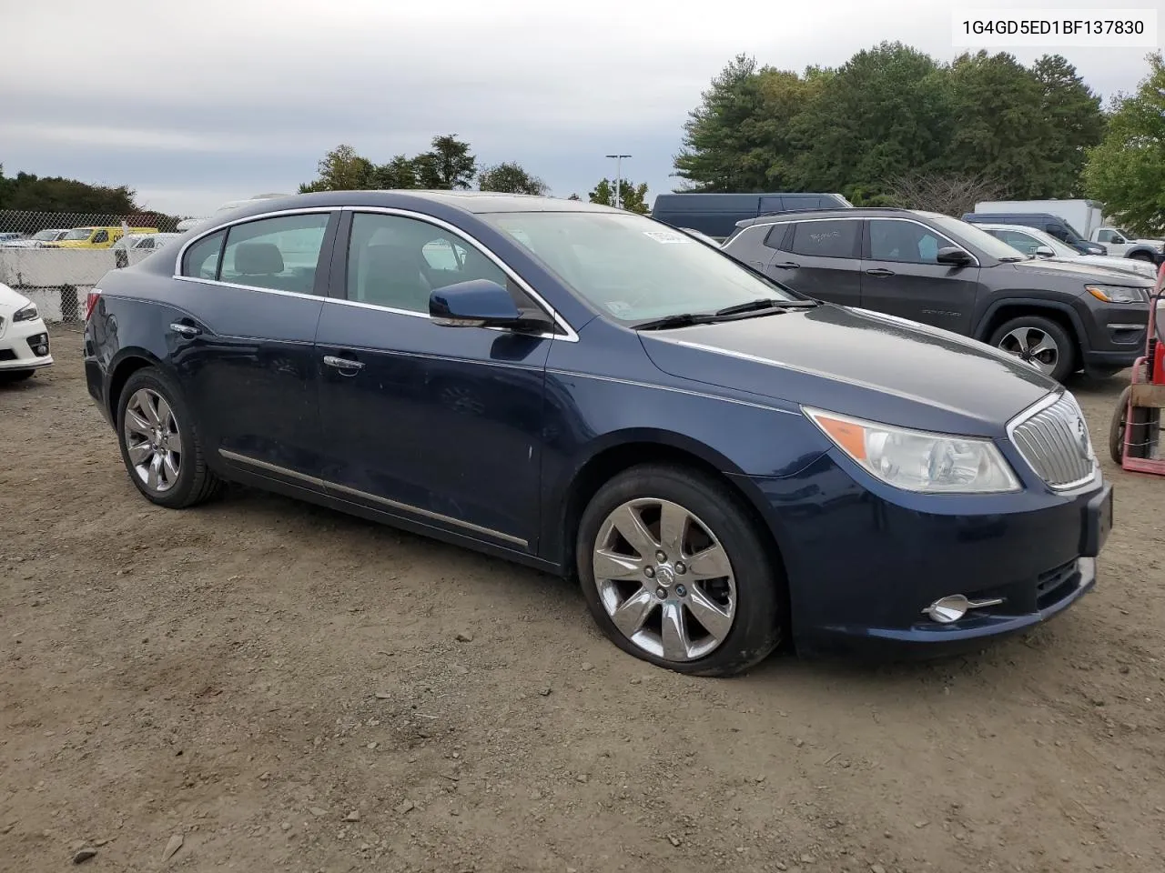 1G4GD5ED1BF137830 2011 Buick Lacrosse Cxl