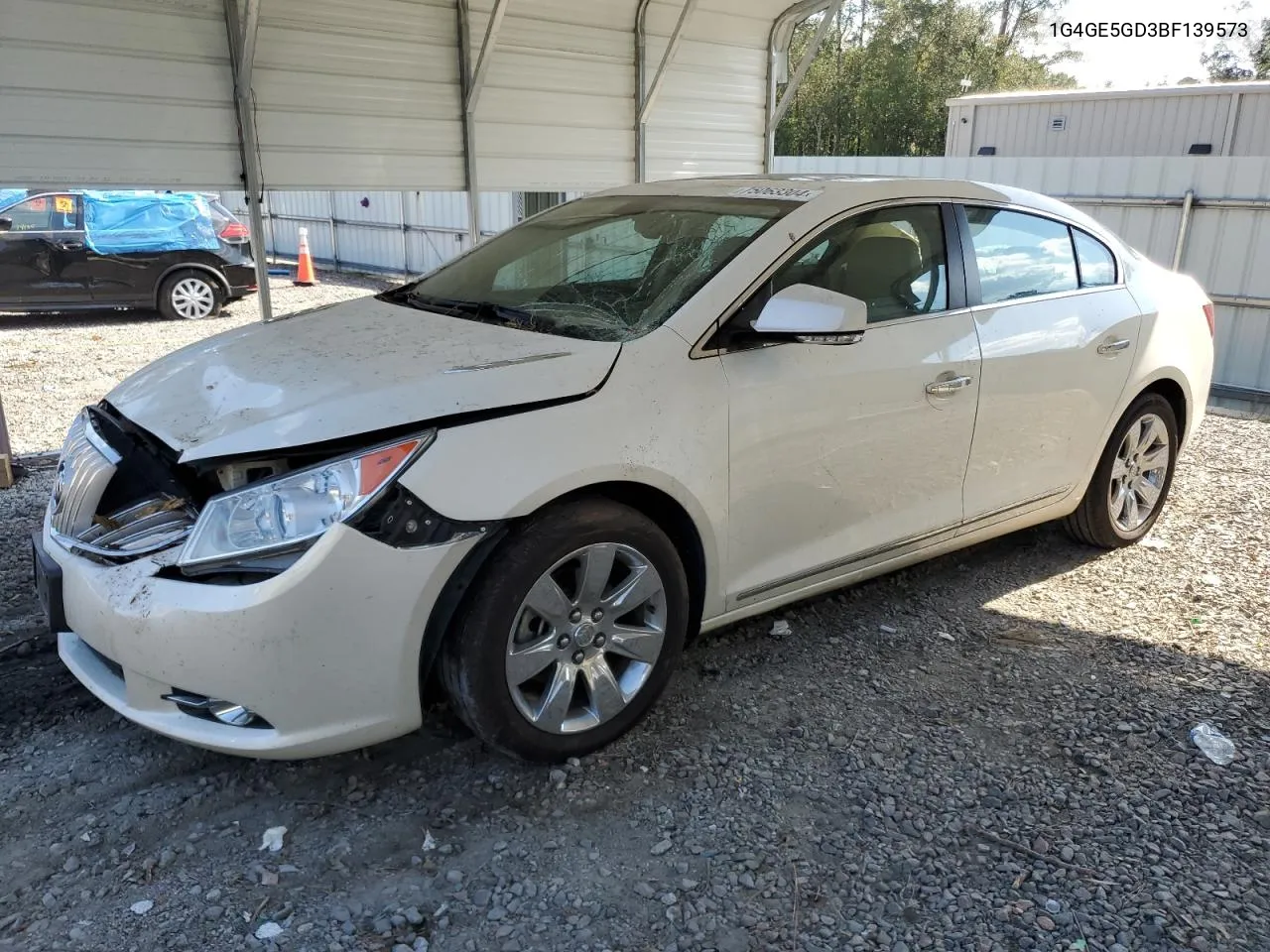 2011 Buick Lacrosse Cxs VIN: 1G4GE5GD3BF139573 Lot: 75063304