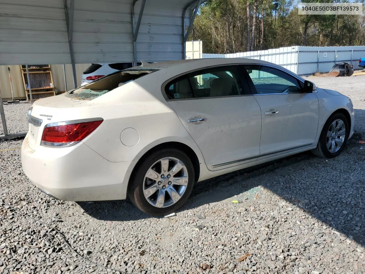 2011 Buick Lacrosse Cxs VIN: 1G4GE5GD3BF139573 Lot: 75063304