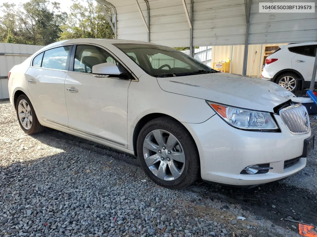 2011 Buick Lacrosse Cxs VIN: 1G4GE5GD3BF139573 Lot: 75063304