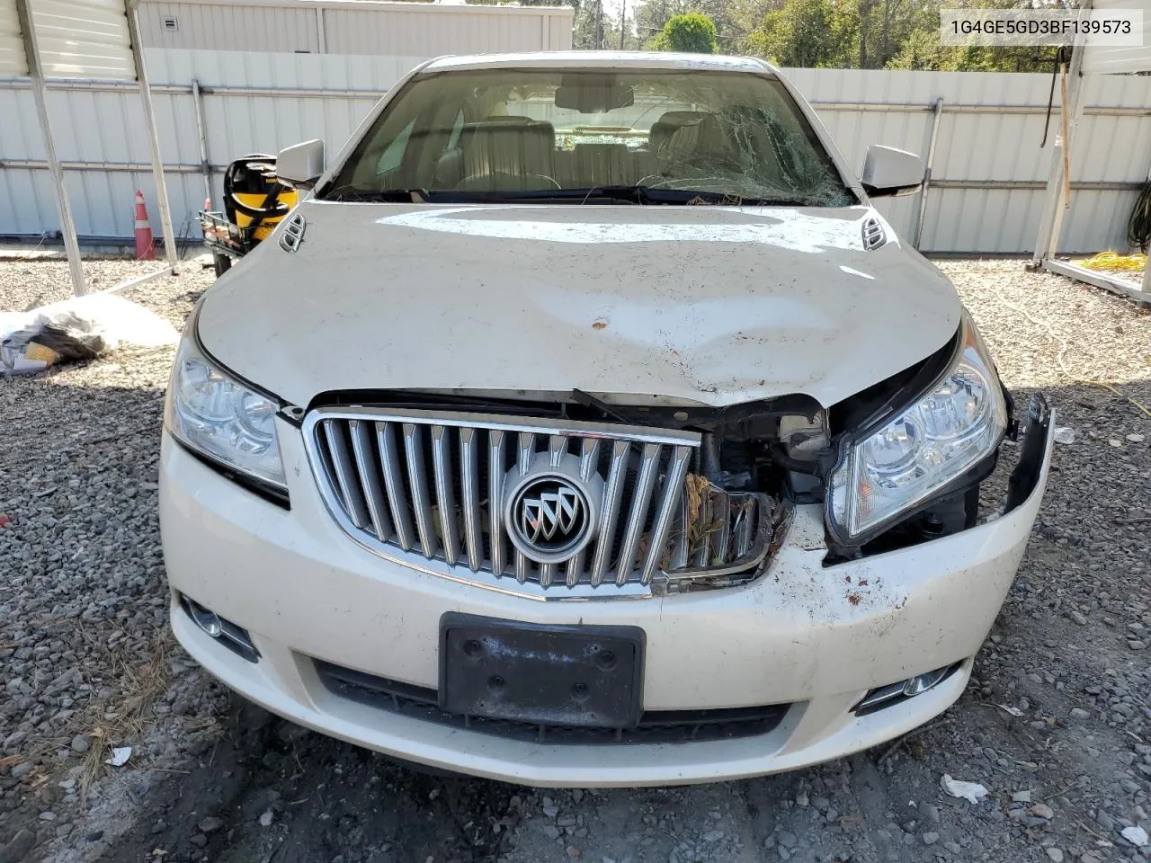 2011 Buick Lacrosse Cxs VIN: 1G4GE5GD3BF139573 Lot: 75063304