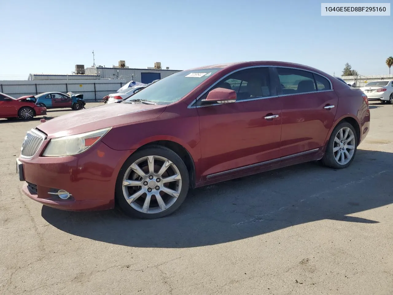 2011 Buick Lacrosse Cxs VIN: 1G4GE5ED8BF295160 Lot: 75358644