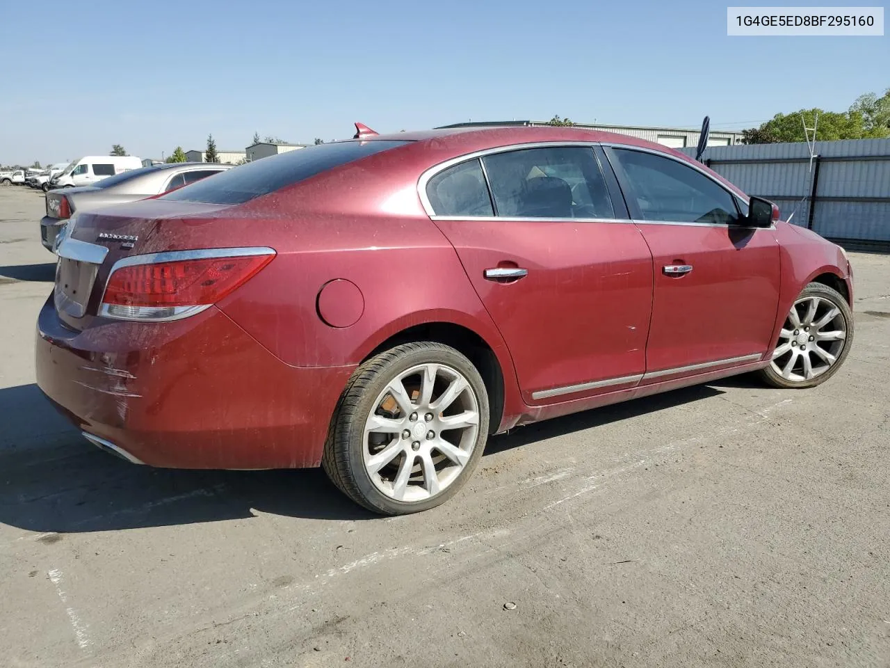 2011 Buick Lacrosse Cxs VIN: 1G4GE5ED8BF295160 Lot: 75358644