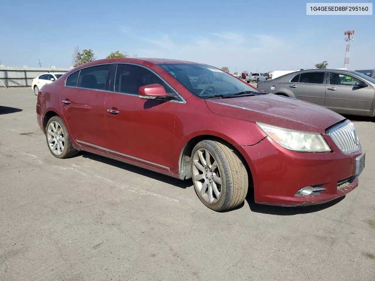 2011 Buick Lacrosse Cxs VIN: 1G4GE5ED8BF295160 Lot: 75358644