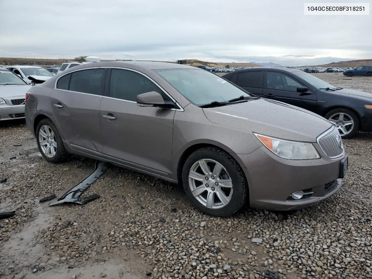 2011 Buick Lacrosse Cxl VIN: 1G4GC5EC0BF318251 Lot: 75415623