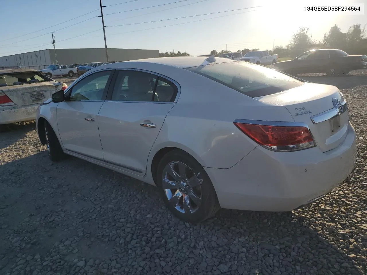 1G4GE5ED5BF294564 2011 Buick Lacrosse Cxs