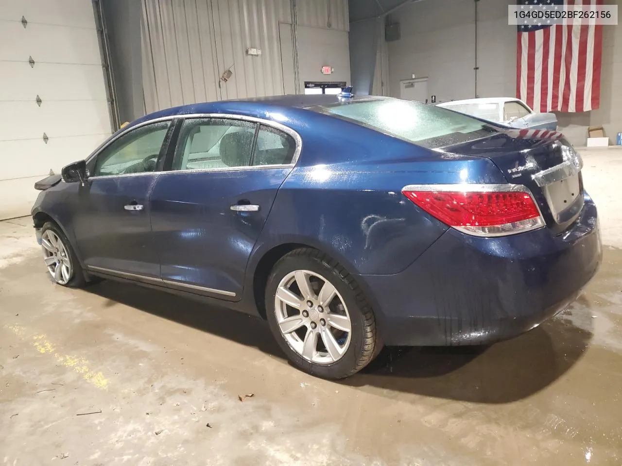 2011 Buick Lacrosse Cxl VIN: 1G4GD5ED2BF262156 Lot: 76098334