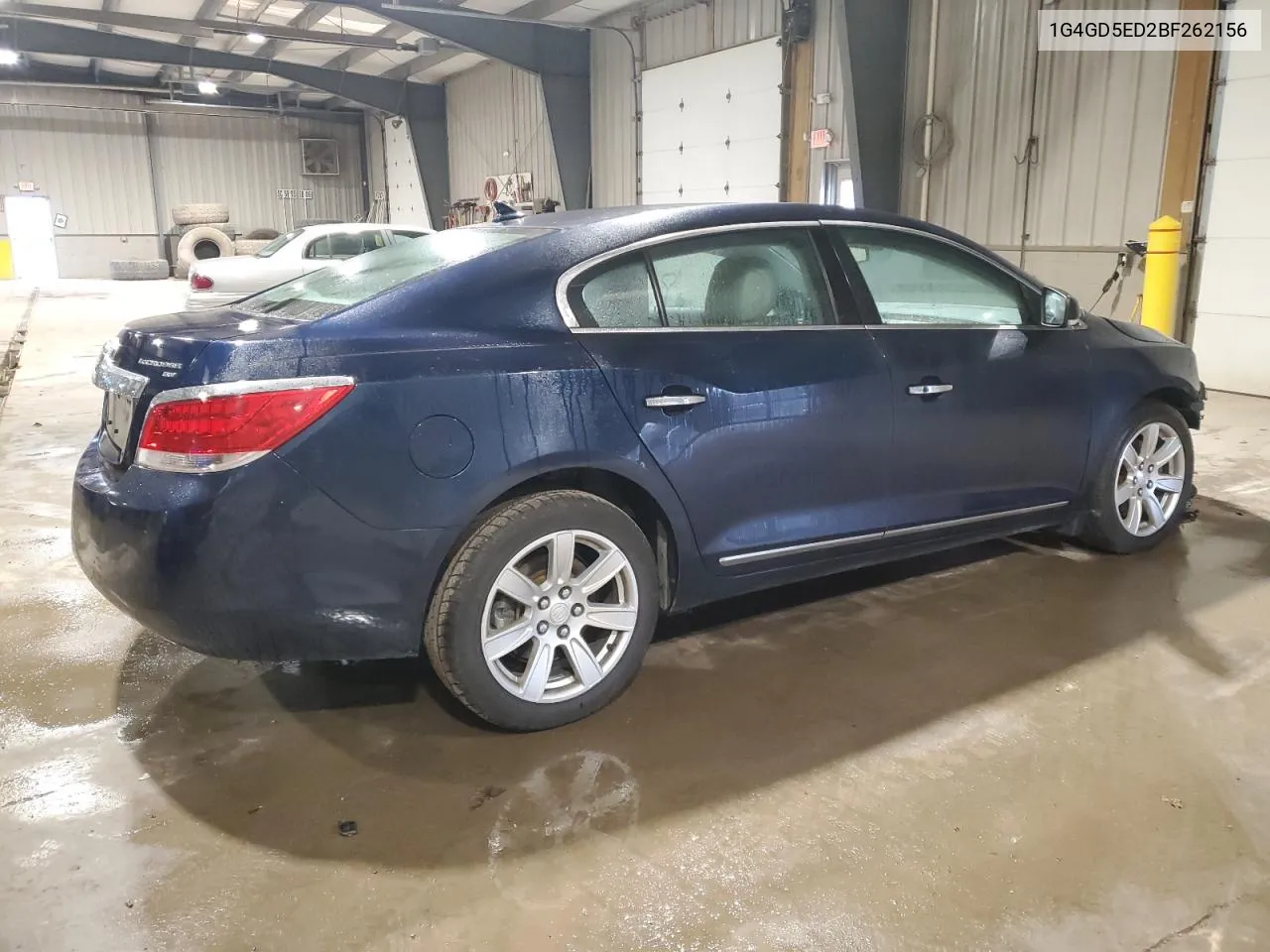 2011 Buick Lacrosse Cxl VIN: 1G4GD5ED2BF262156 Lot: 76098334