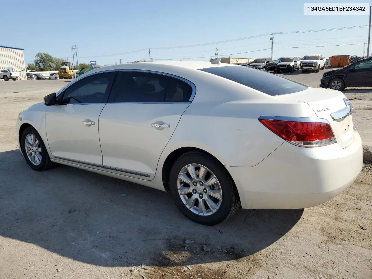 2011 Buick Lacrosse Cx VIN: 1G4GA5ED1BF234342 Lot: 76161224