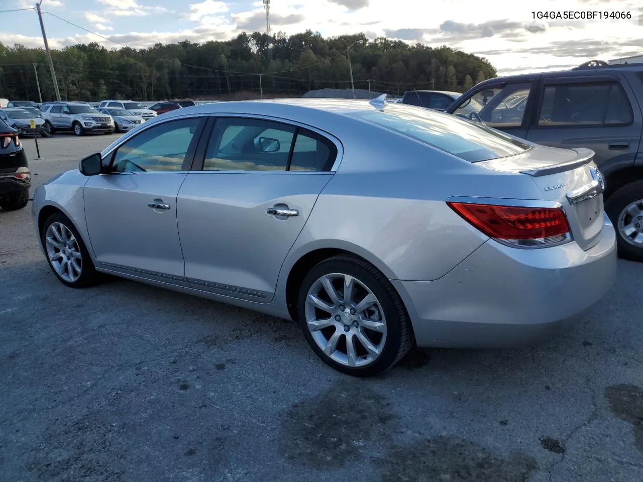 2011 Buick Lacrosse Cx VIN: 1G4GA5EC0BF194066 Lot: 76324164