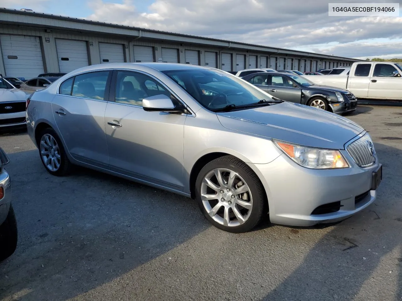 2011 Buick Lacrosse Cx VIN: 1G4GA5EC0BF194066 Lot: 76324164