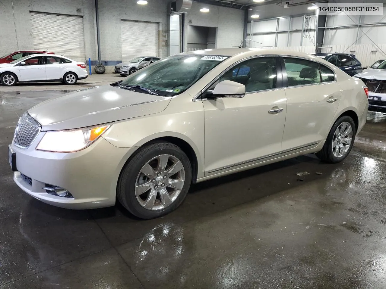 2011 Buick Lacrosse Cxl VIN: 1G4GC5ED5BF318254 Lot: 76616254