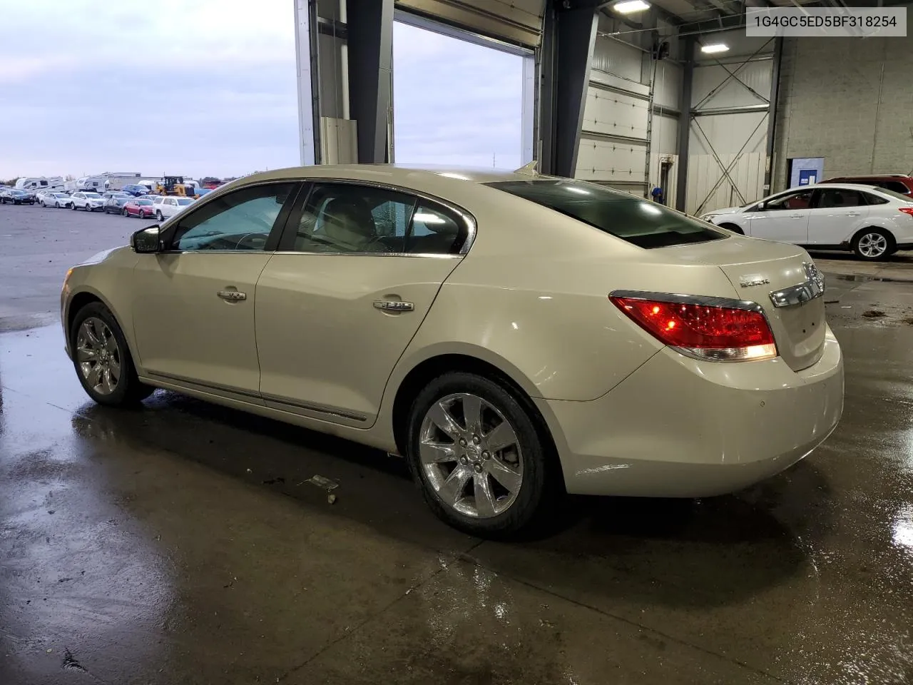 2011 Buick Lacrosse Cxl VIN: 1G4GC5ED5BF318254 Lot: 76616254