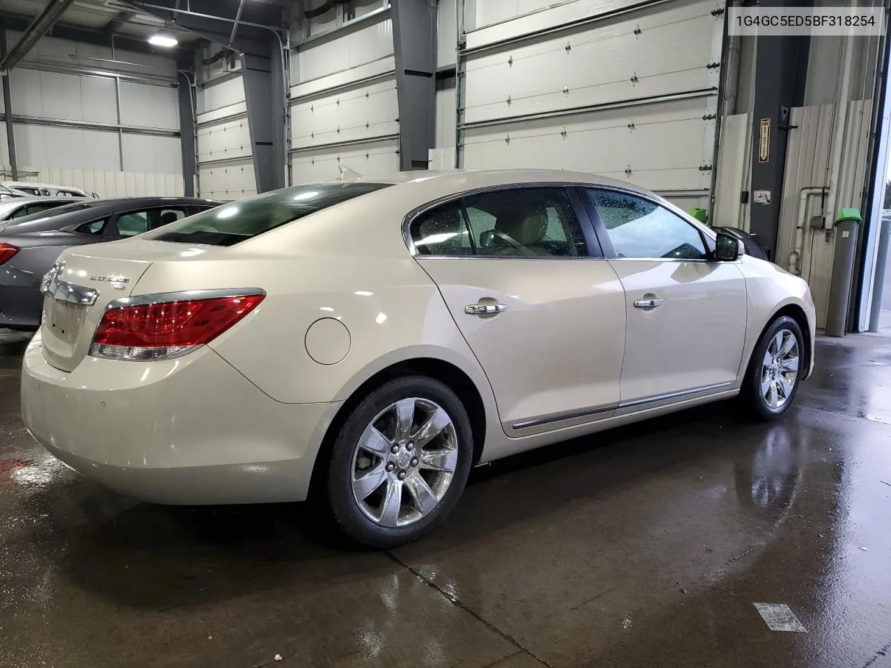 2011 Buick Lacrosse Cxl VIN: 1G4GC5ED5BF318254 Lot: 76616254