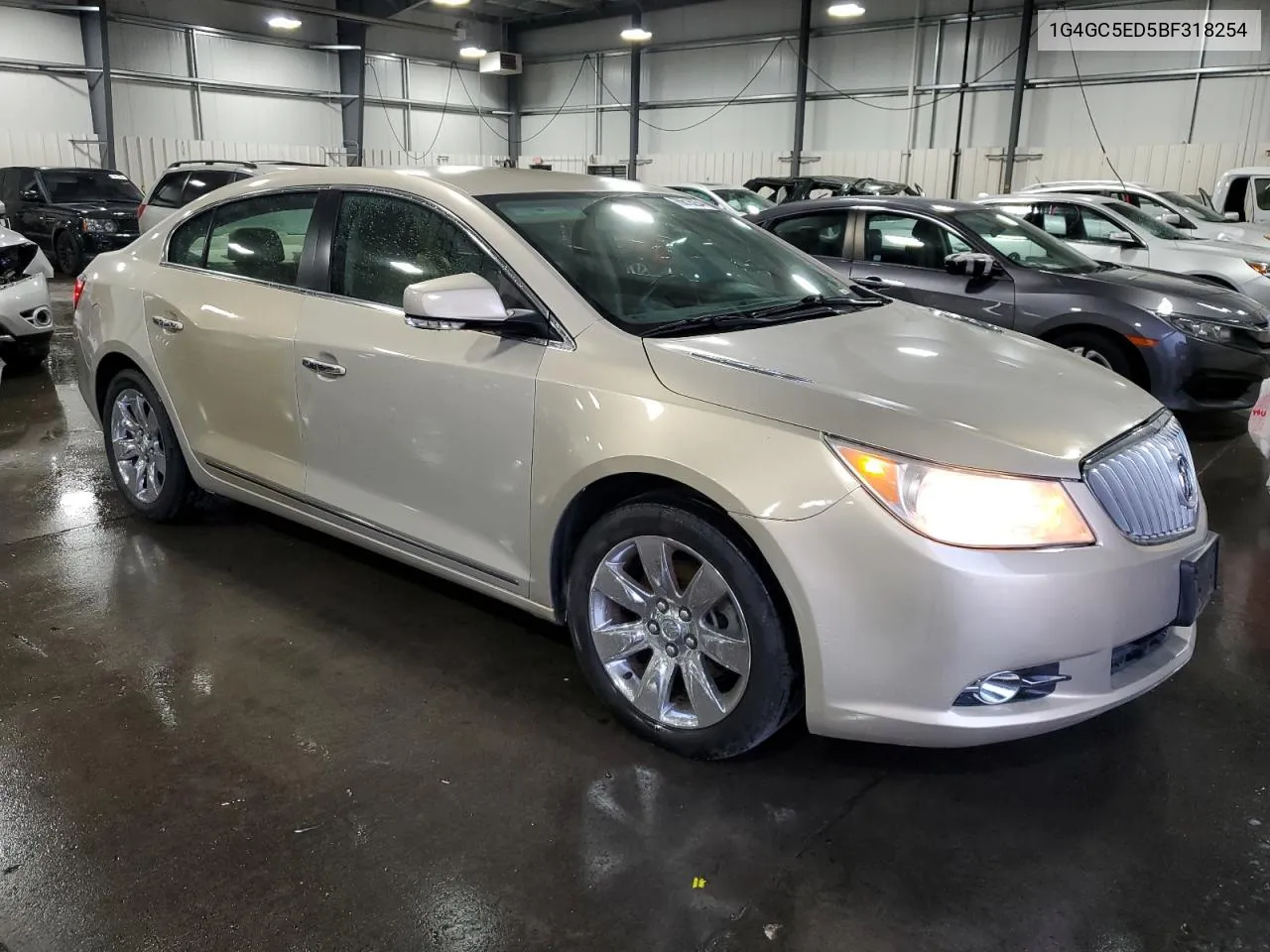 2011 Buick Lacrosse Cxl VIN: 1G4GC5ED5BF318254 Lot: 76616254