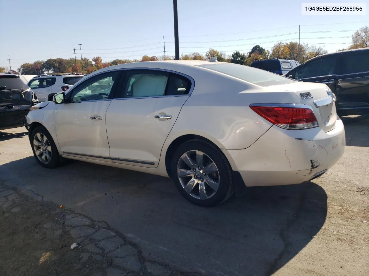 1G4GE5ED2BF268956 2011 Buick Lacrosse Cxs