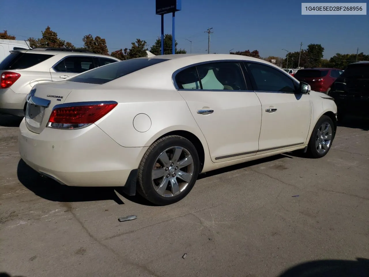 1G4GE5ED2BF268956 2011 Buick Lacrosse Cxs