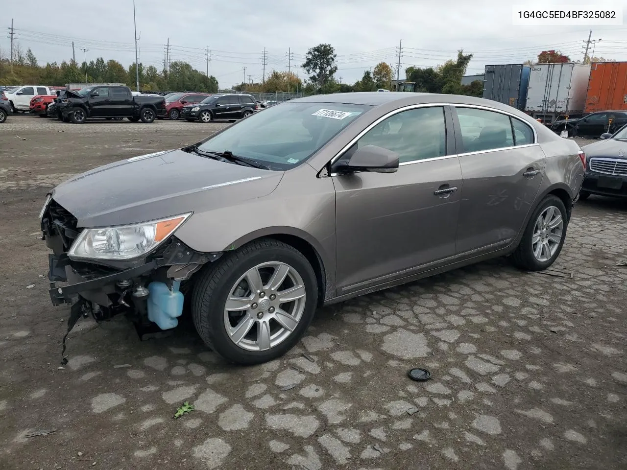 2011 Buick Lacrosse Cxl VIN: 1G4GC5ED4BF325082 Lot: 77126674