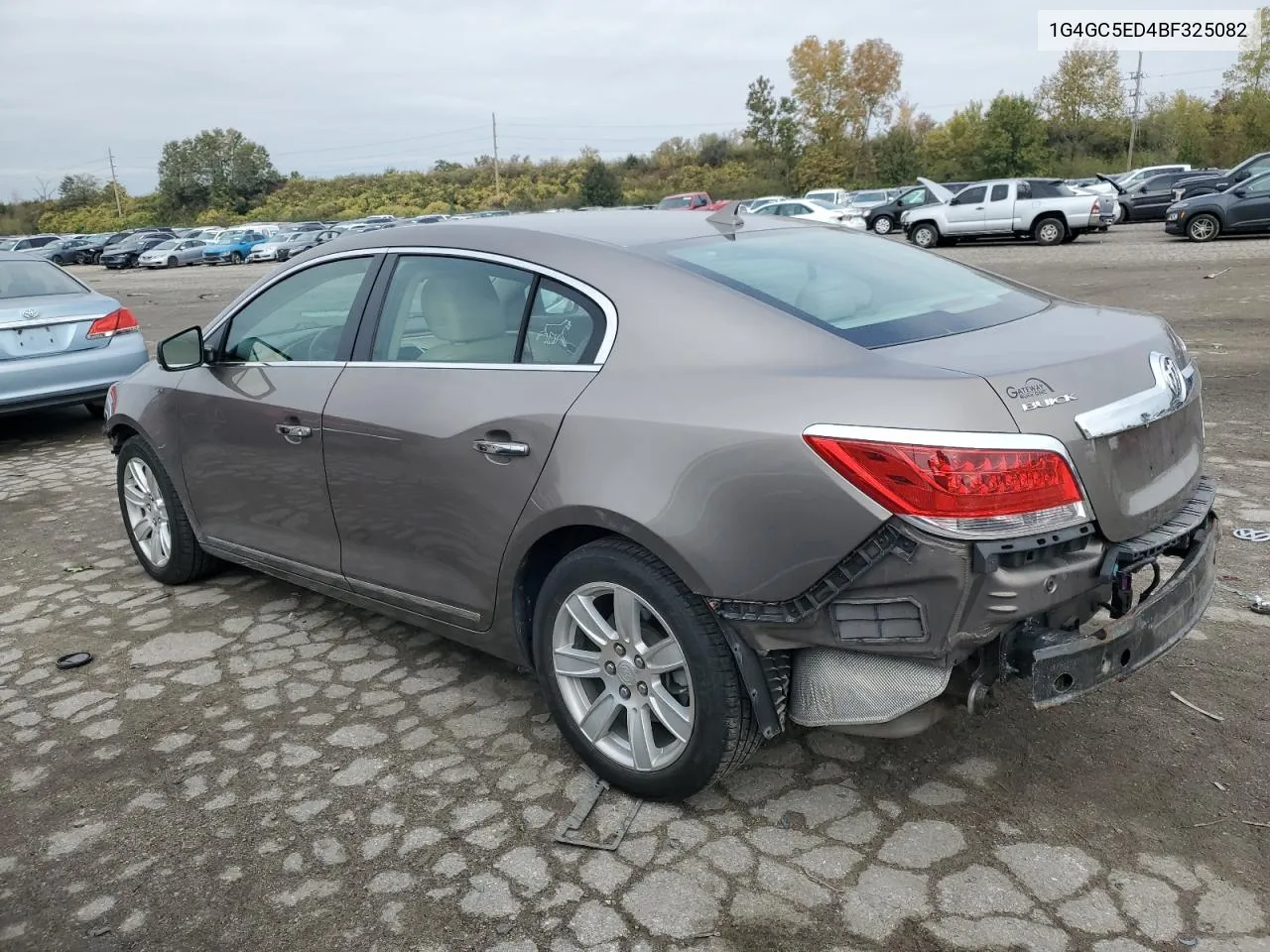 2011 Buick Lacrosse Cxl VIN: 1G4GC5ED4BF325082 Lot: 77126674