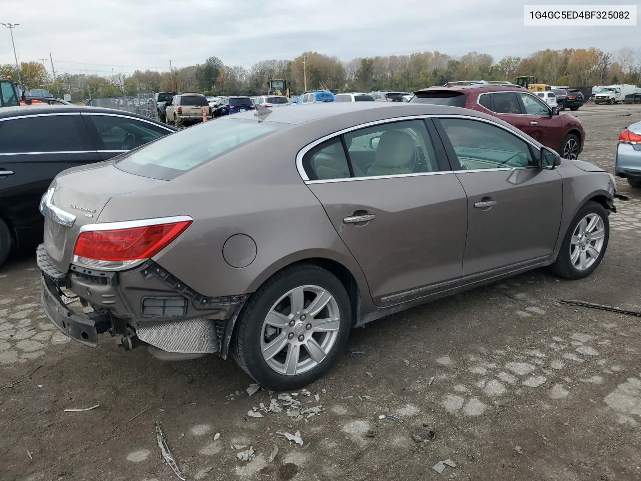 2011 Buick Lacrosse Cxl VIN: 1G4GC5ED4BF325082 Lot: 77126674