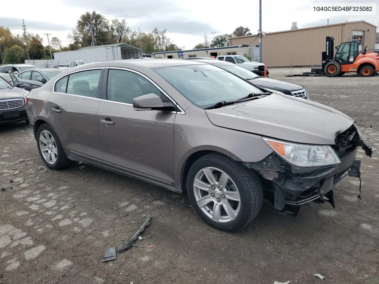 2011 Buick Lacrosse Cxl VIN: 1G4GC5ED4BF325082 Lot: 77126674