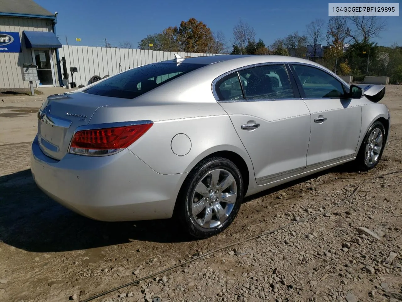 2011 Buick Lacrosse Cxl VIN: 1G4GC5ED7BF129895 Lot: 77479094