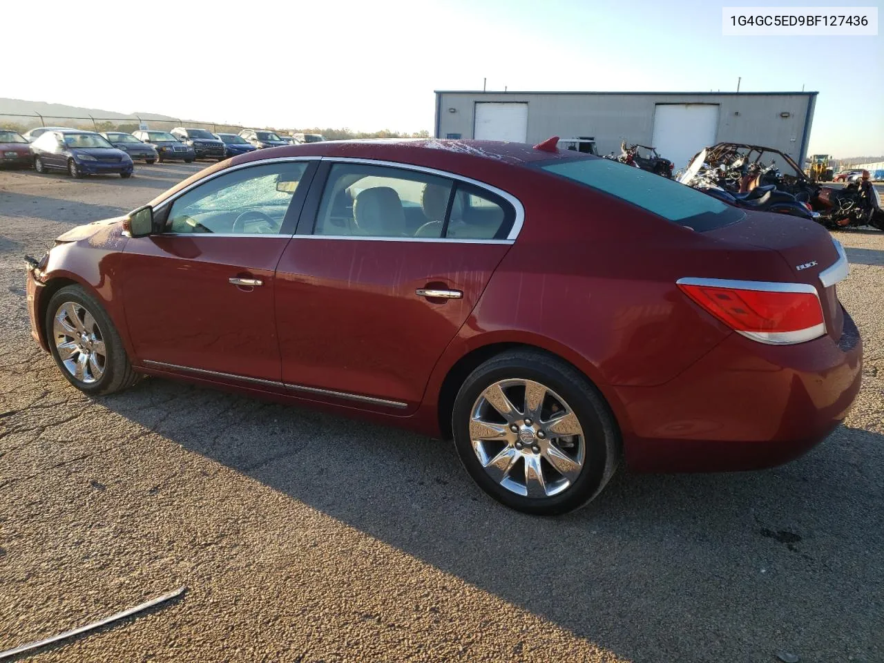 2011 Buick Lacrosse Cxl VIN: 1G4GC5ED9BF127436 Lot: 77486694