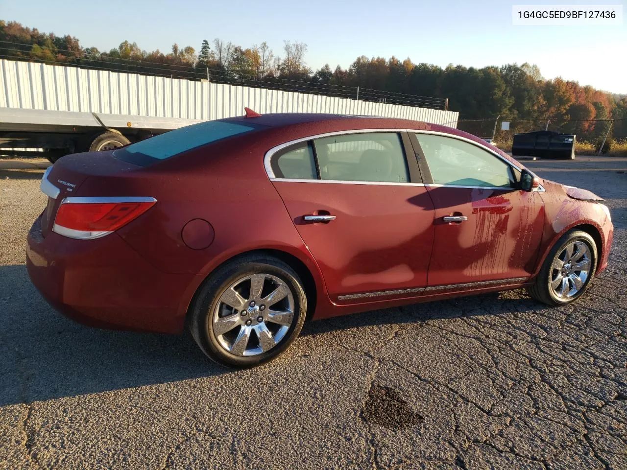 2011 Buick Lacrosse Cxl VIN: 1G4GC5ED9BF127436 Lot: 77486694