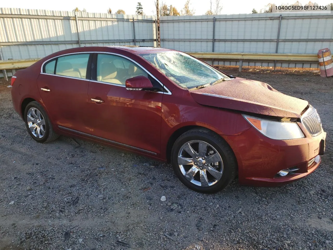 2011 Buick Lacrosse Cxl VIN: 1G4GC5ED9BF127436 Lot: 77486694