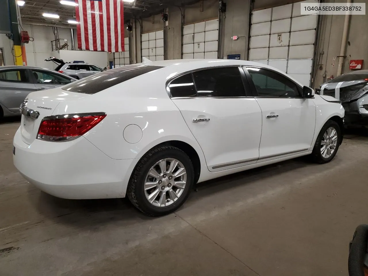 2011 Buick Lacrosse Cx VIN: 1G4GA5ED3BF338752 Lot: 77574314