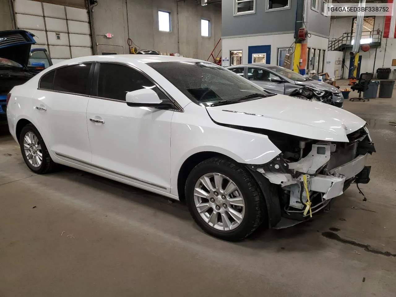 2011 Buick Lacrosse Cx VIN: 1G4GA5ED3BF338752 Lot: 77574314