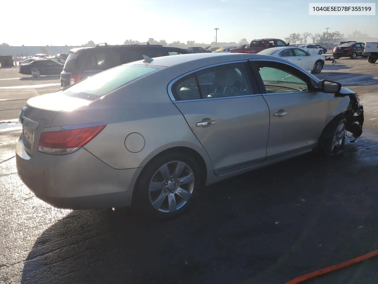 2011 Buick Lacrosse Cxs VIN: 1G4GE5ED7BF355199 Lot: 77741744