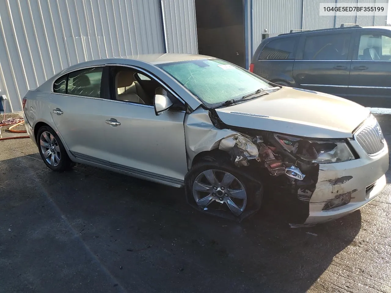 2011 Buick Lacrosse Cxs VIN: 1G4GE5ED7BF355199 Lot: 77741744