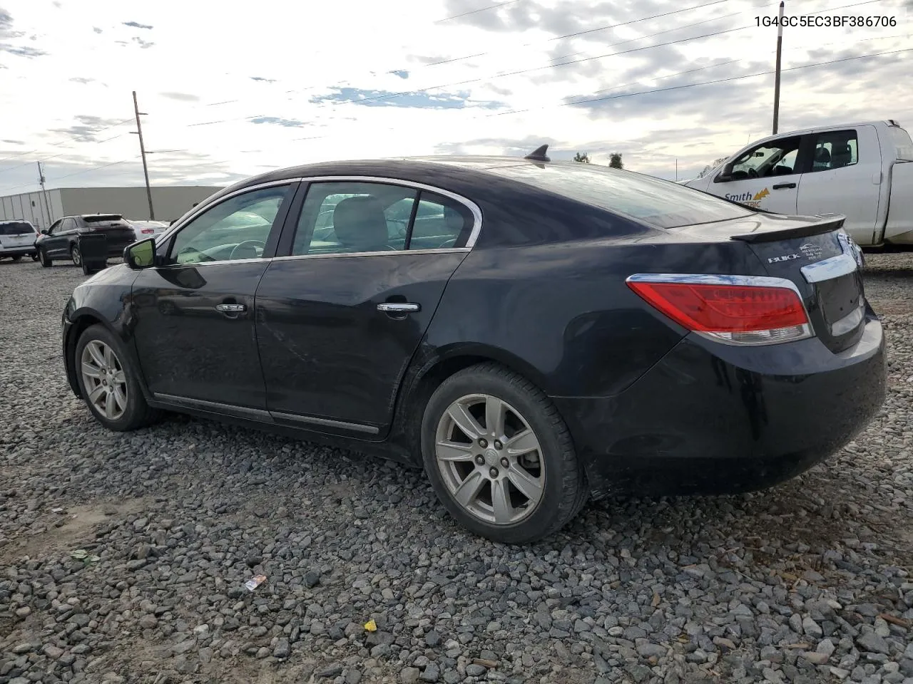 2011 Buick Lacrosse Cxl VIN: 1G4GC5EC3BF386706 Lot: 79017664