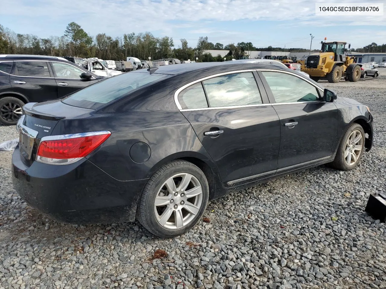 2011 Buick Lacrosse Cxl VIN: 1G4GC5EC3BF386706 Lot: 79017664