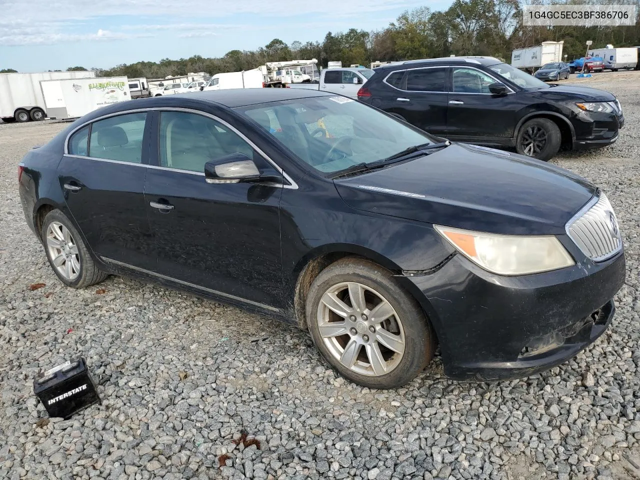 2011 Buick Lacrosse Cxl VIN: 1G4GC5EC3BF386706 Lot: 79017664