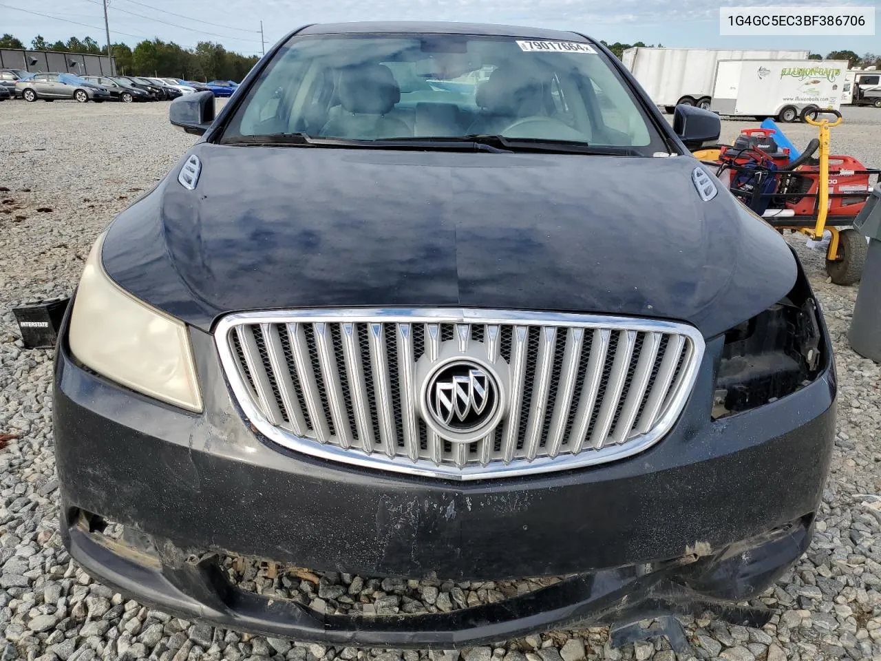 2011 Buick Lacrosse Cxl VIN: 1G4GC5EC3BF386706 Lot: 79017664