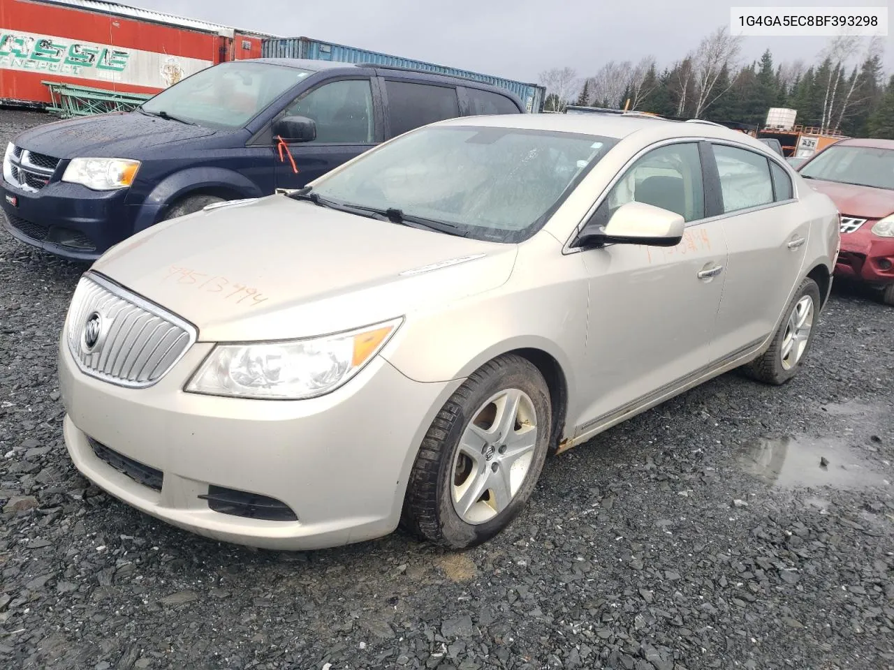 2011 Buick Lacrosse Cx VIN: 1G4GA5EC8BF393298 Lot: 79513994